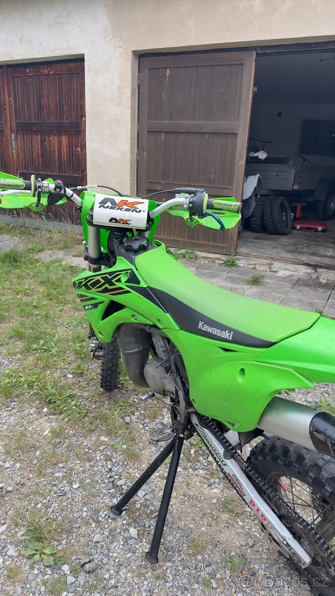 Kawasaki kx 85 2017 - 3