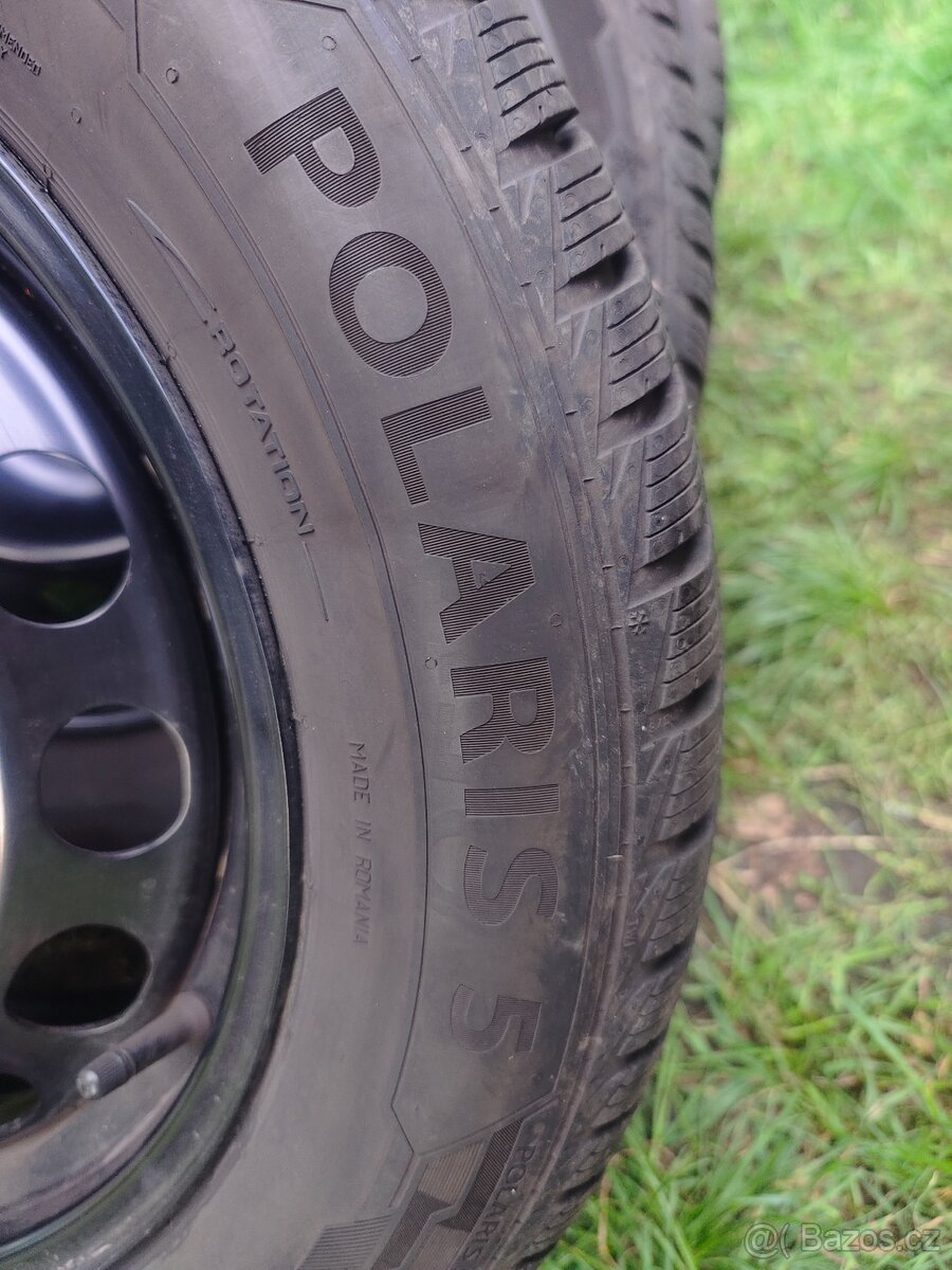 Plechové disky 5x112 R16 Octavia IV - 3