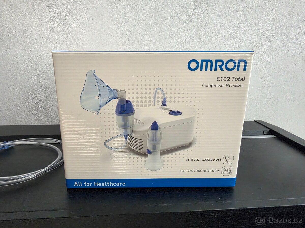 OMRON C102 Inhalátor s nosní sprchou - 3
