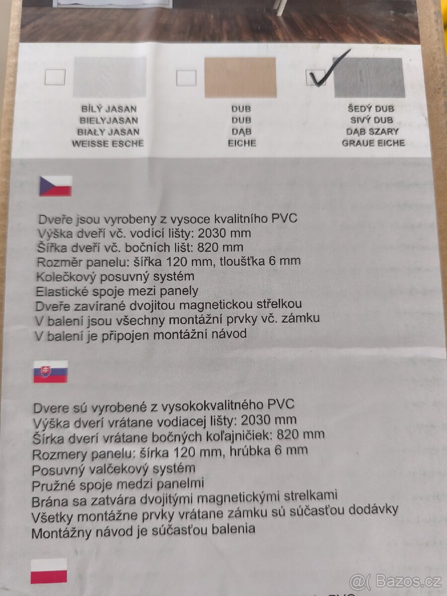 Dveře - 3