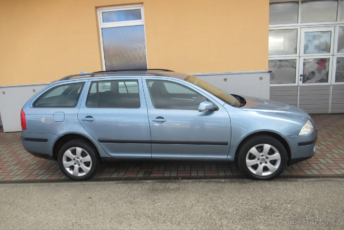 Škoda Octavia 1.9 TDi 4x4 - 3