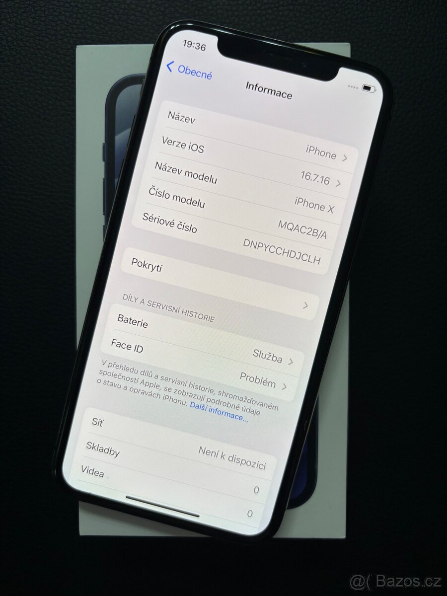 iPhone X 64GB - 3