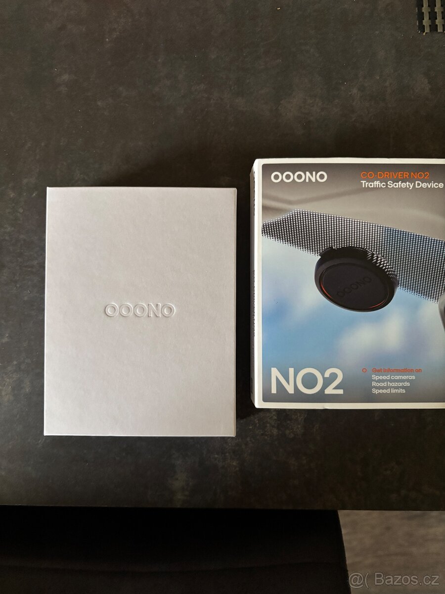 Ooono CO-DRIVER No 2, antiradar, varování před nebezpečím - 3