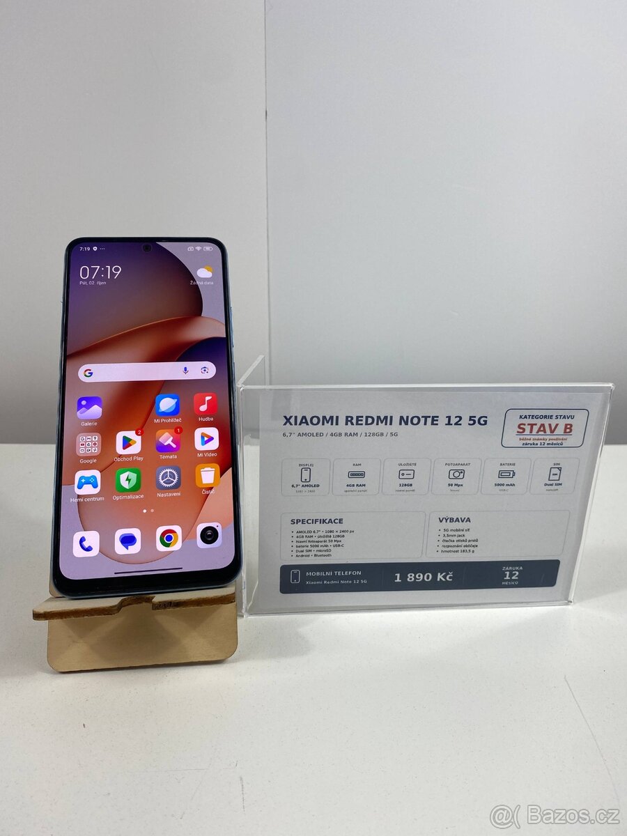 Xiaomi Redmi Note 12 5G - 3