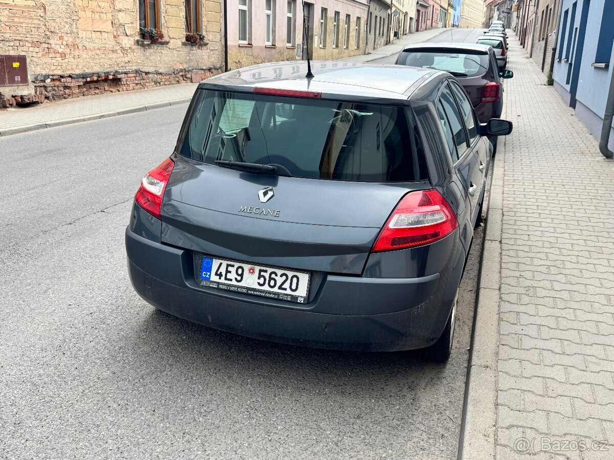Renault Megane 1.6, 2006 82 KW - 3