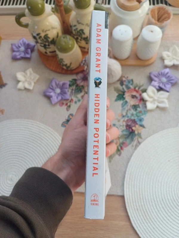 Hidden Potential – Adam Grant, anglicky - 3
