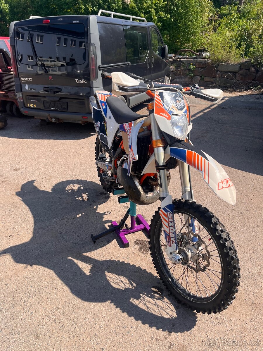 KTM 250 exc sixdays 2012