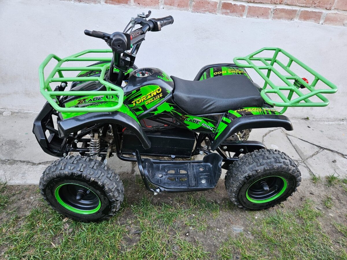 Dětská elektrická čtyřkolka