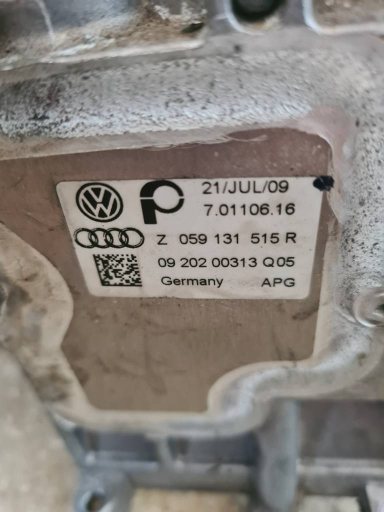 EGR vedenie 3.0 tdi, 176 kW - 3