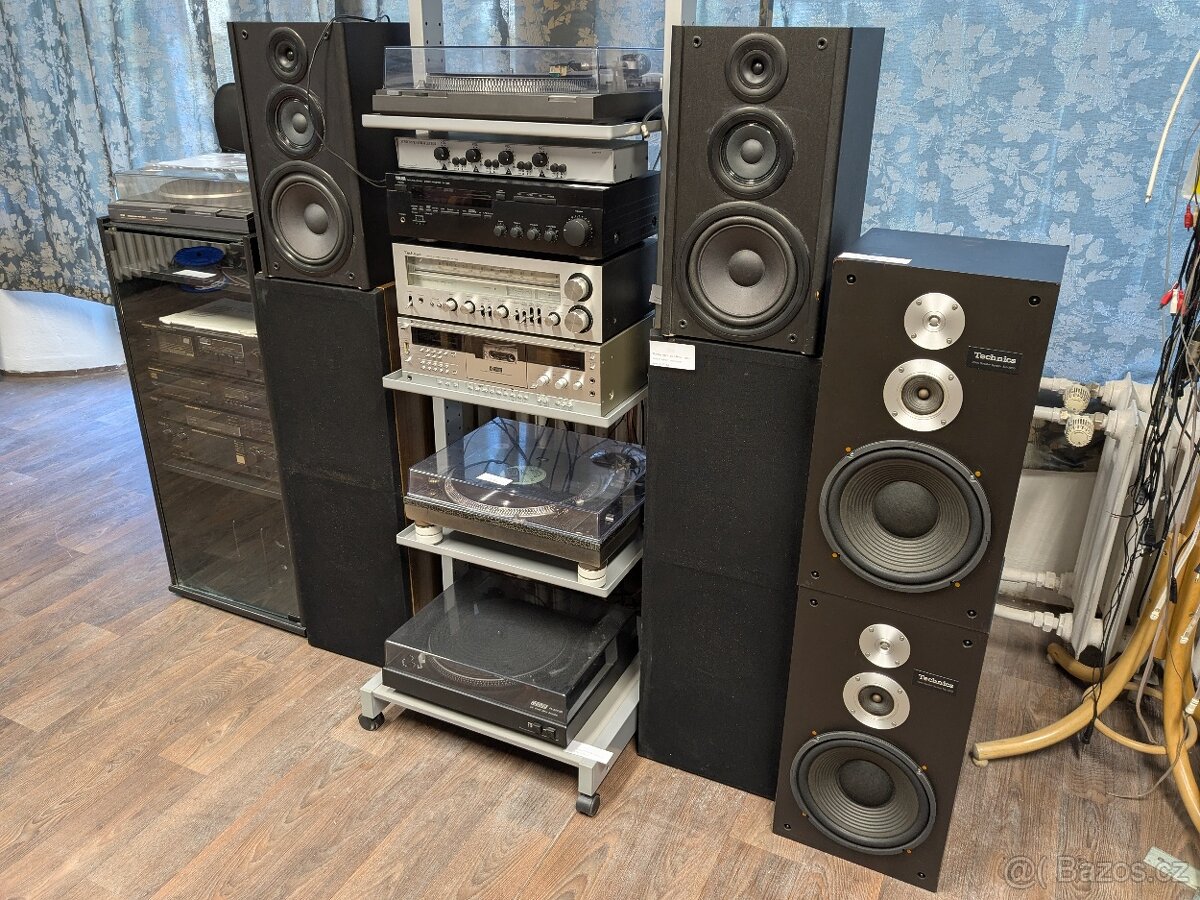 Akai, Sony, Teac, Technics, Denon, Pioneer............. - 3