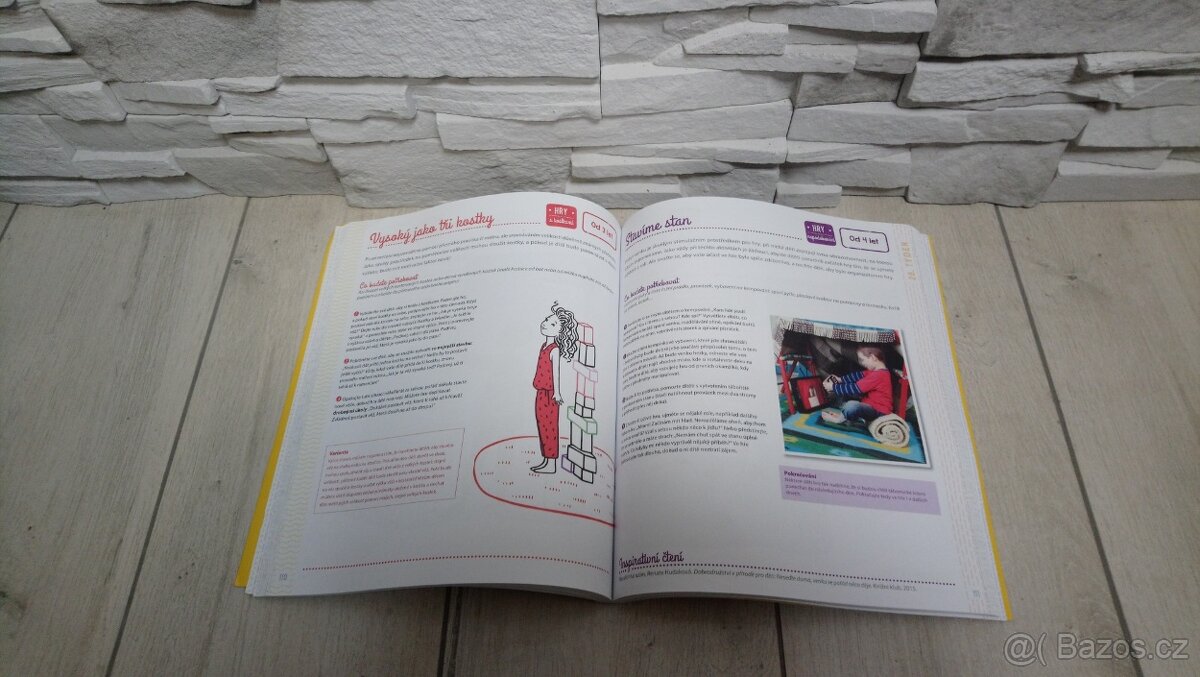 Kniha Rok plný učení zábavnou formou - 3