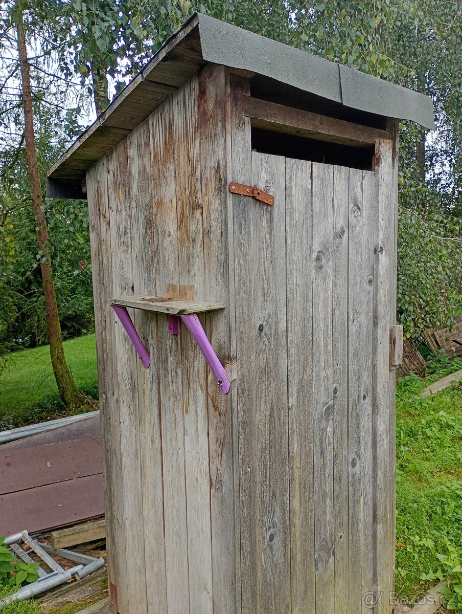 Kadibudka, Suché WC - 3