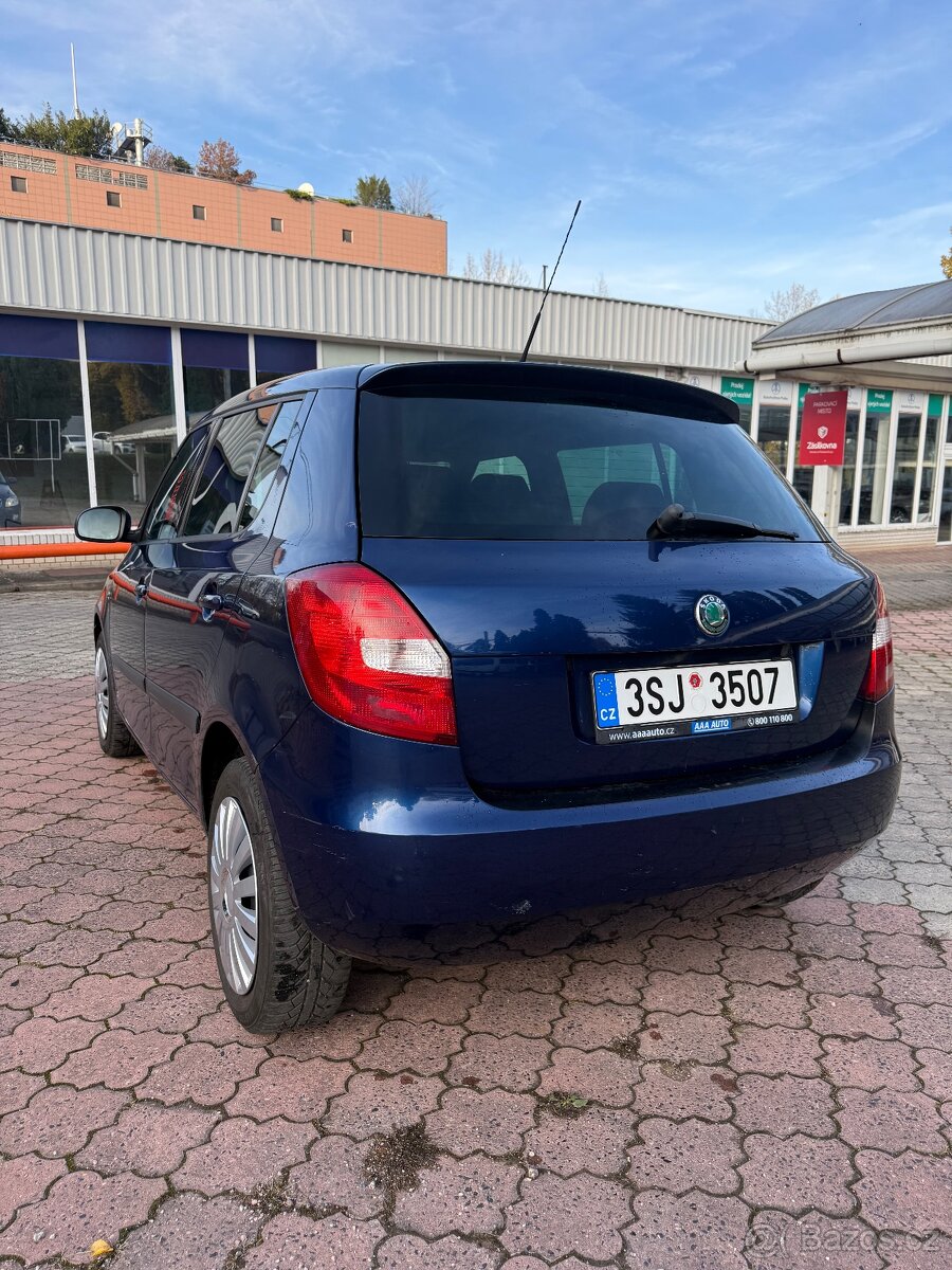 🚘 Škoda Fabia Sport 1.2 HTP 51 kW • 2008 • 168 000 km - 3
