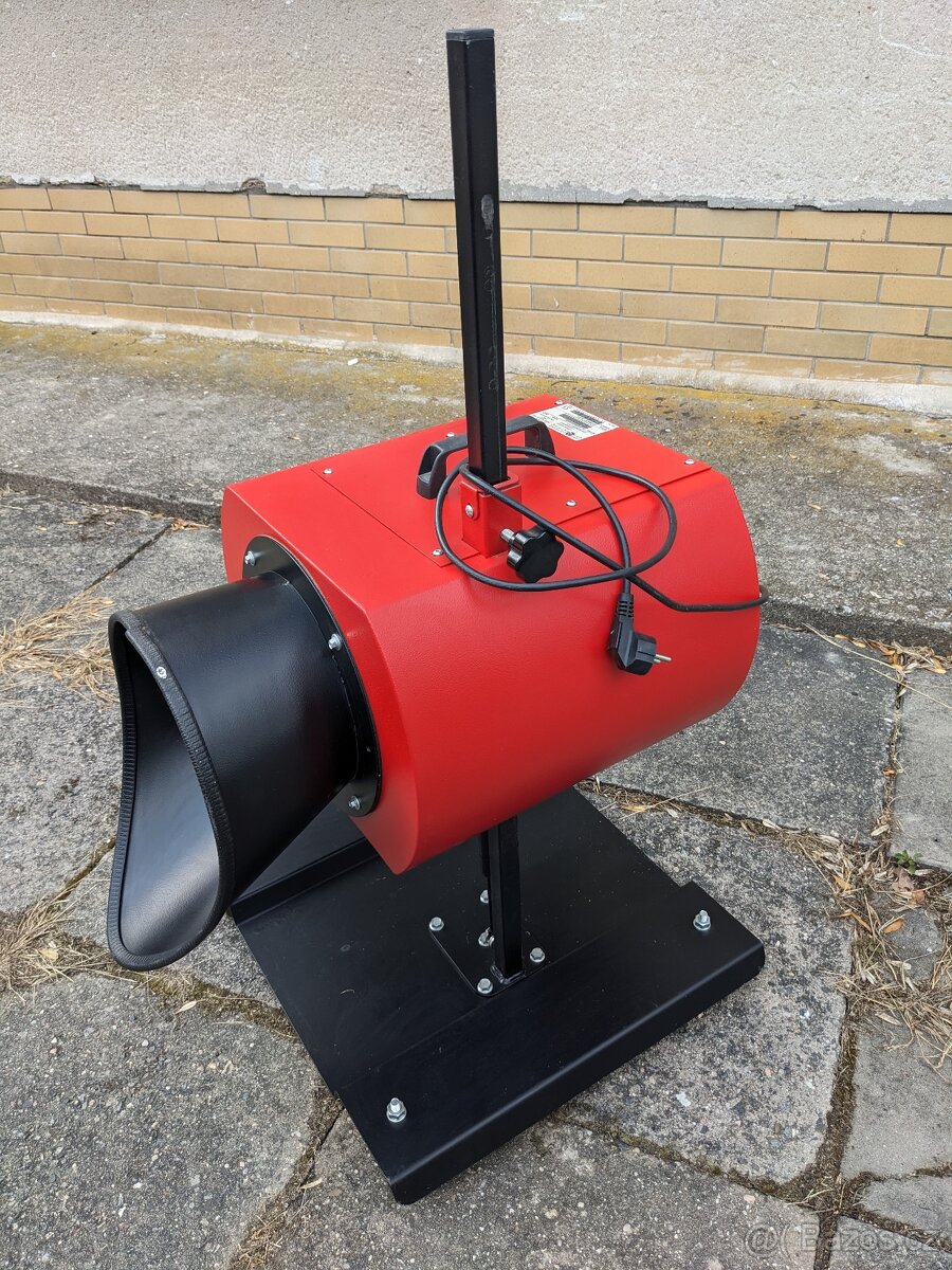 Přenosný odsavač výfukových plynů AERSERVICE ELE - 3