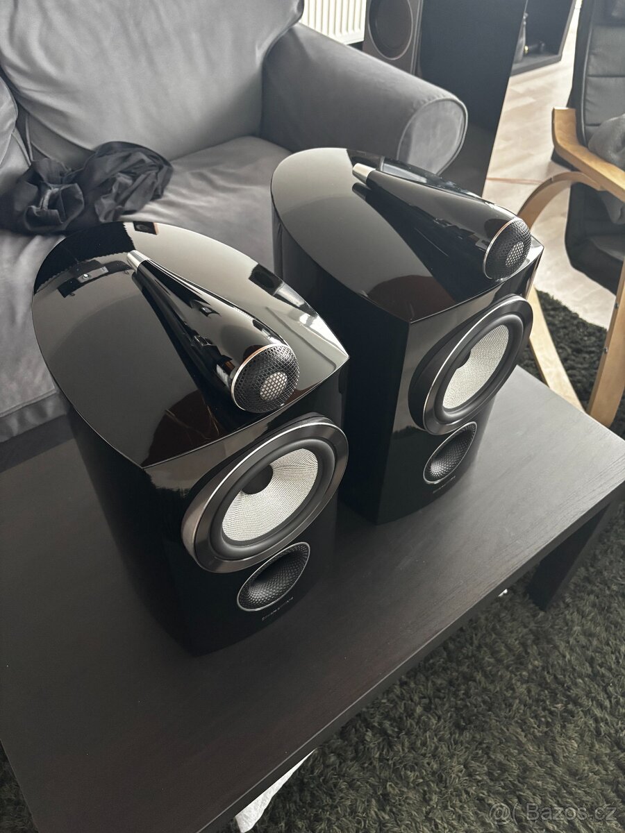 Bowers & Wilkins 805D3 | Černá Reprosoustava se Stojany - 3