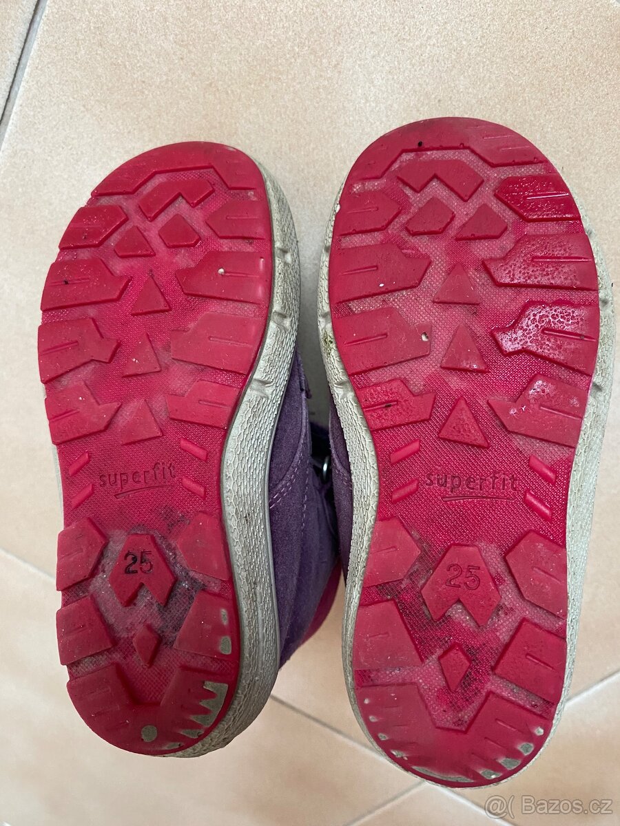 Superfit kotnikove velikost 25 - 3