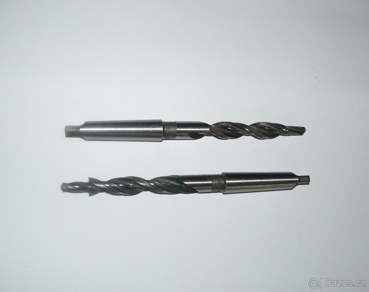 VRTÁK STUPŇOVITÝ S KUŽEL. STOPKOU 15x8,4 (M8/Mk2) NOVÝ, ČR - 3