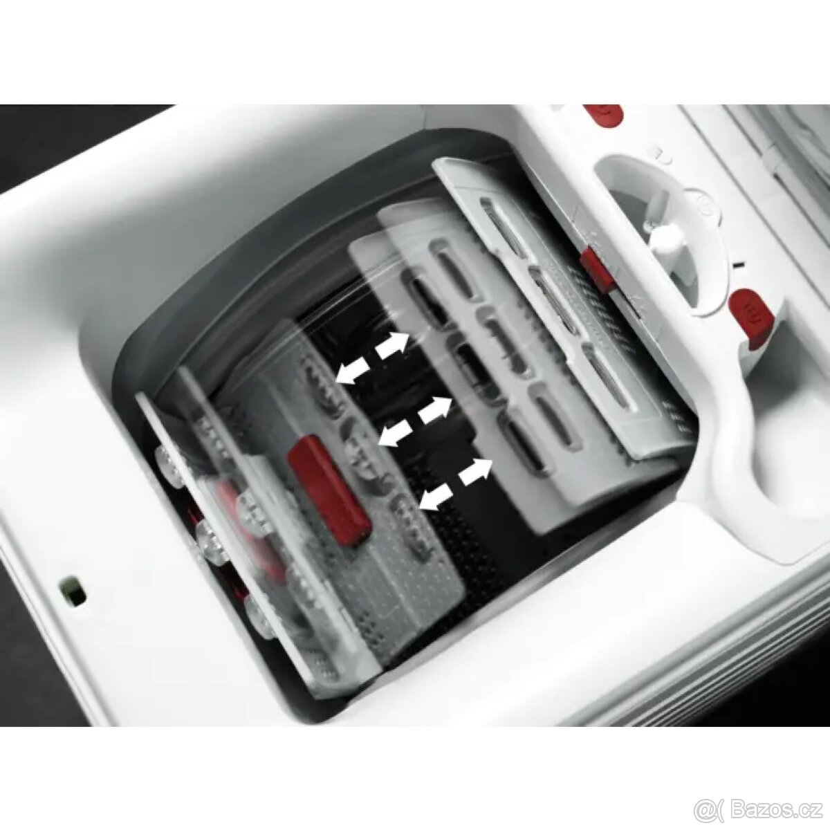 Prodám parní pračka AEG LTX7C562C, 7000 PROSTEAM® SÉRIE - 3