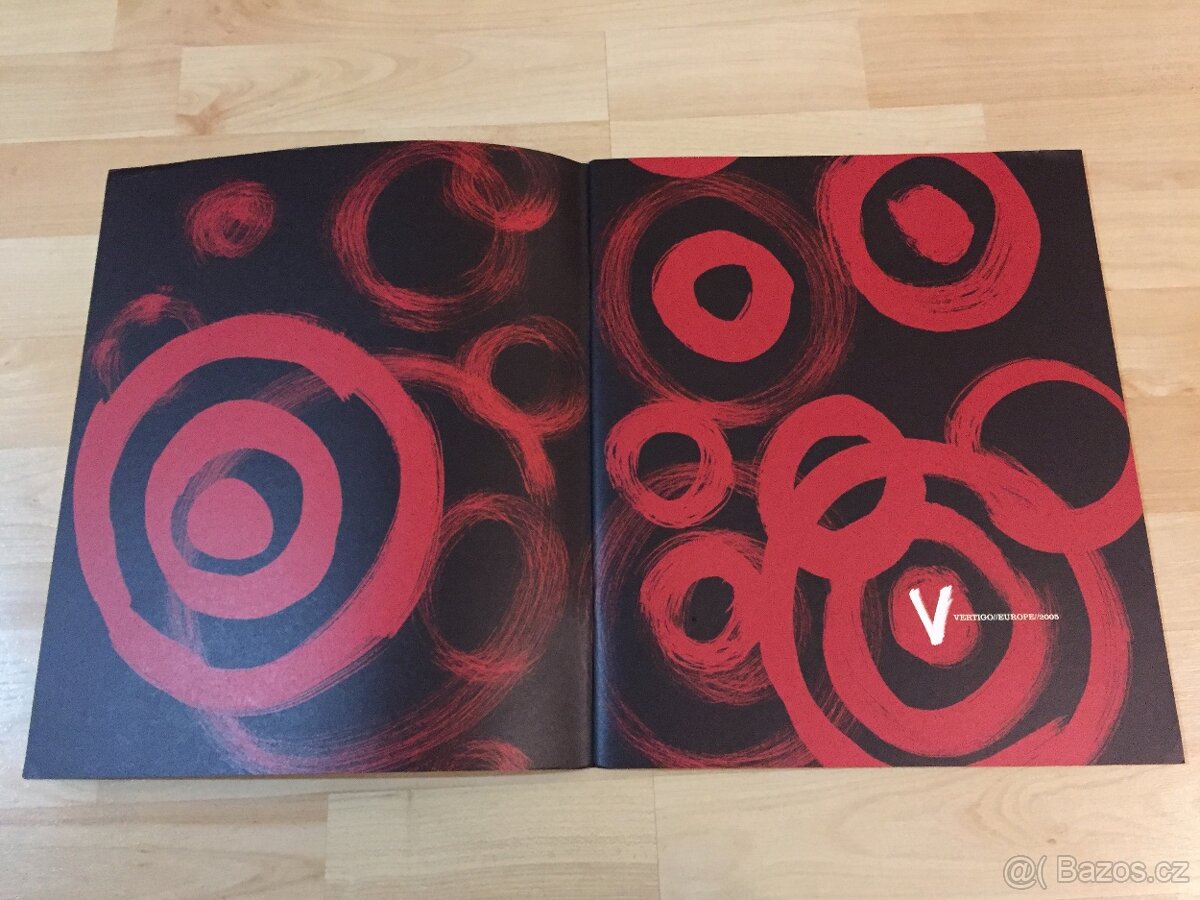 U2 - Vertigo / Europe / 2005 / Tourbook / Programe - 3