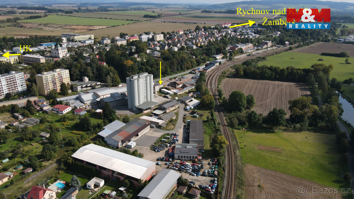 Pronájem skladu v Kostelci nad Orlicí, ul. Mánesova - 3