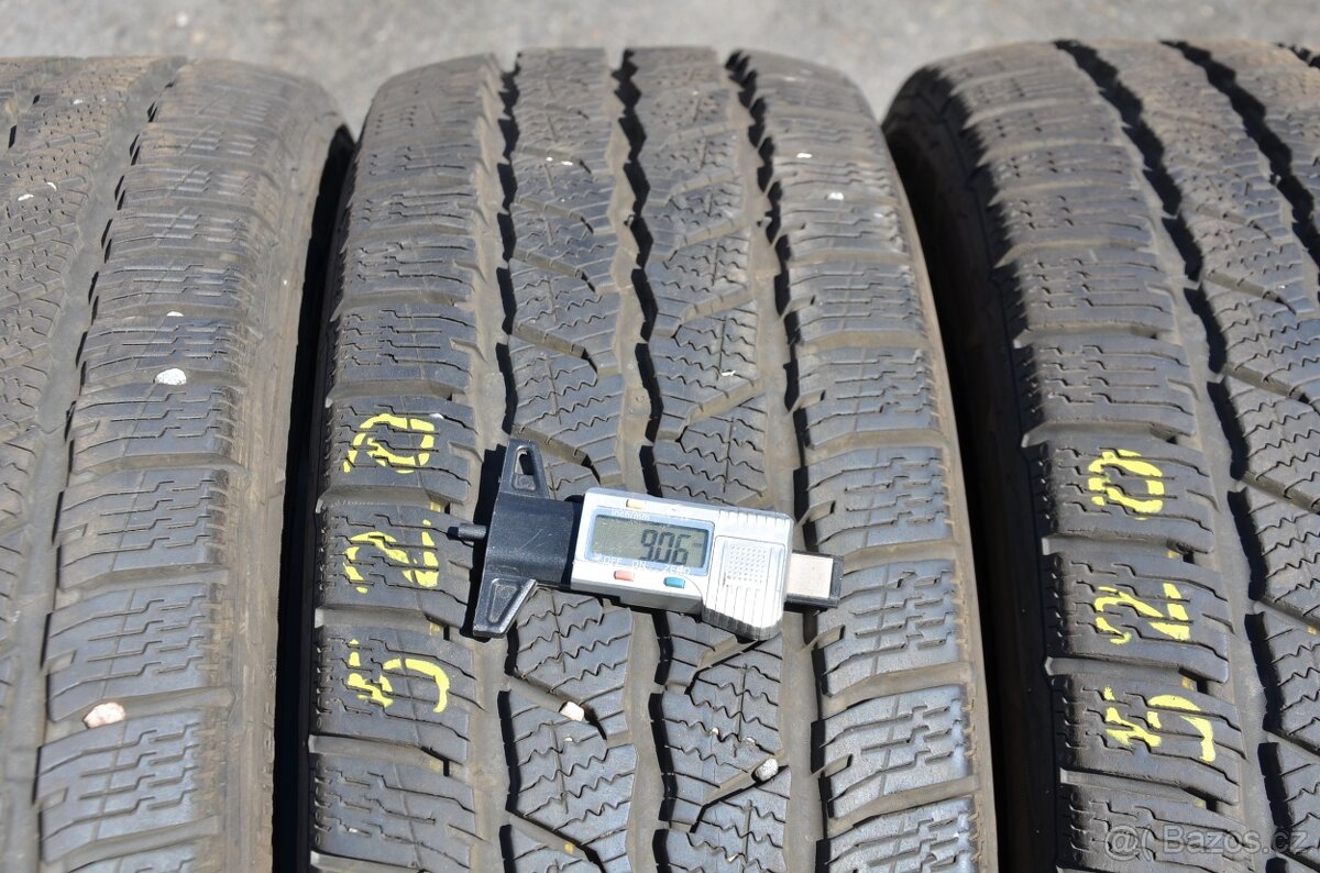 215/60 R17C Continental zánovní zimní pneumatiky - 3