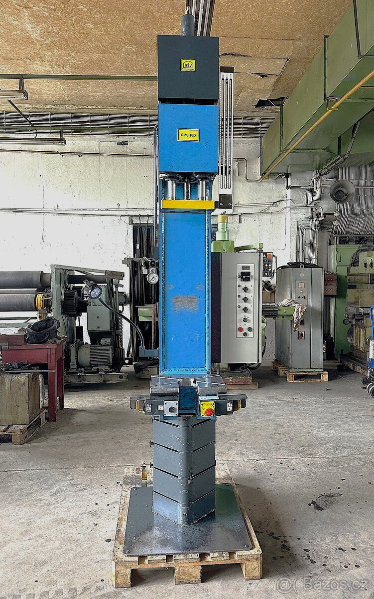 Lis montážní, hydraulický CMS 10 D - 3