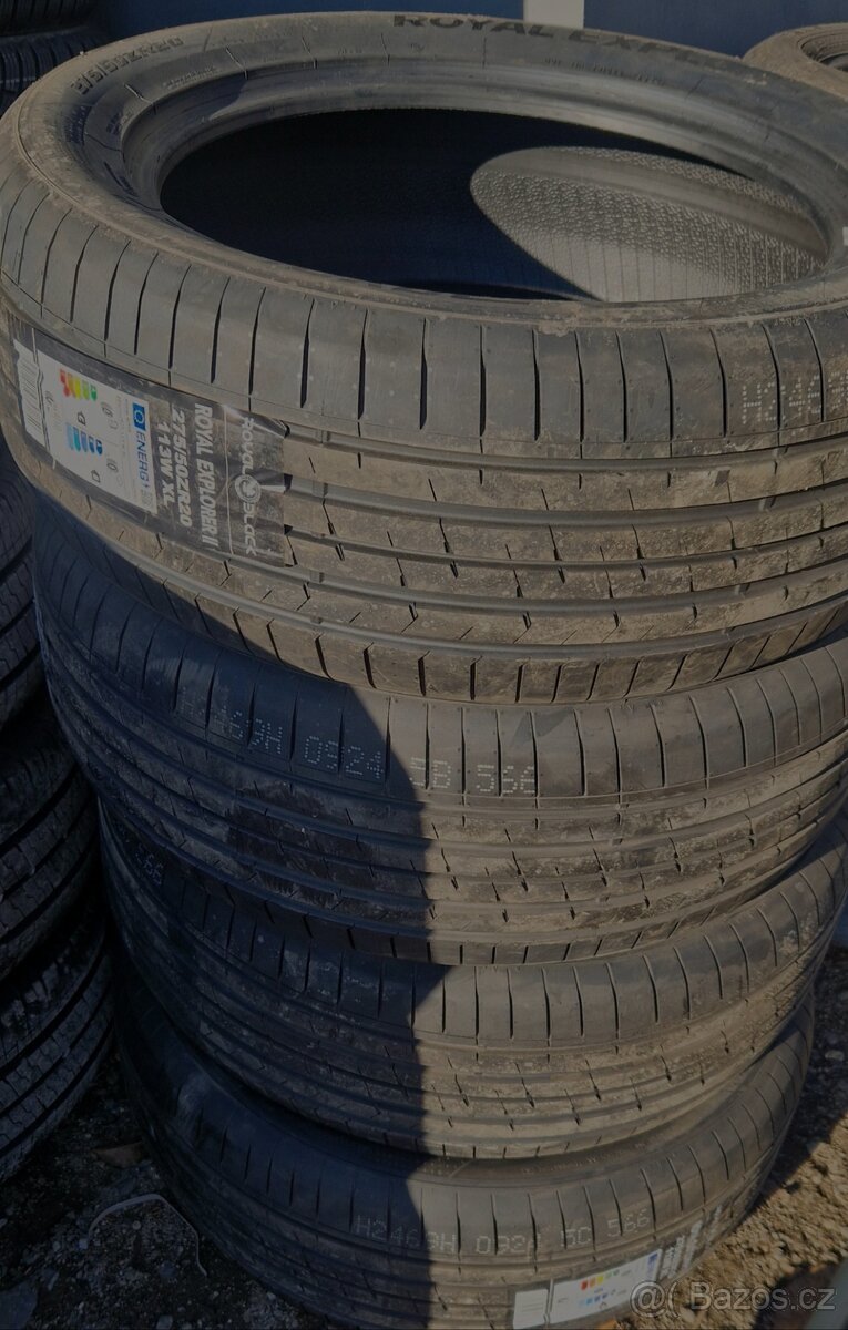 Letní 275/50ZR20-NOVÉ - 3