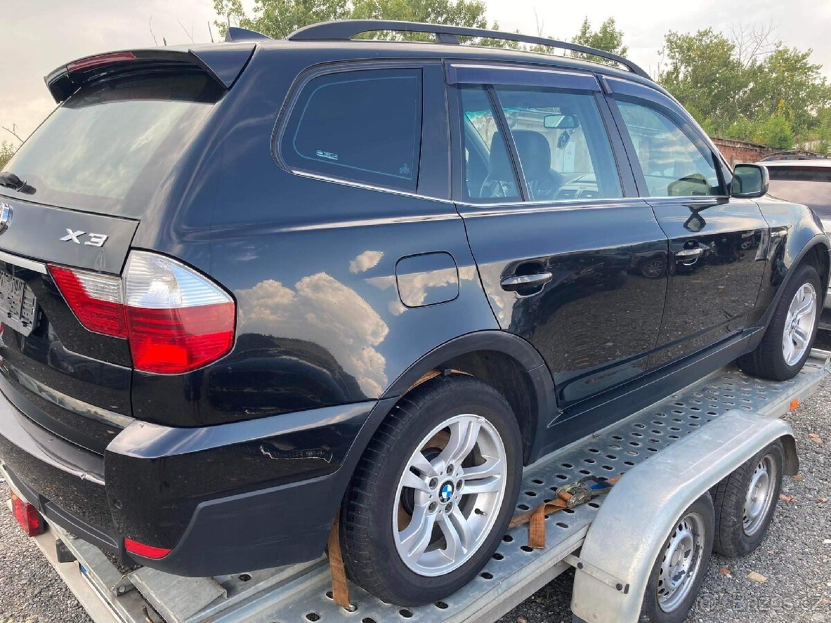 Náhradní díly BMW X3 E83 3.0d LCI - 3