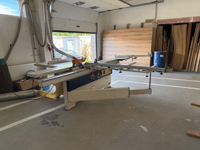 Formátovací pila SCM Formula S30 - 3