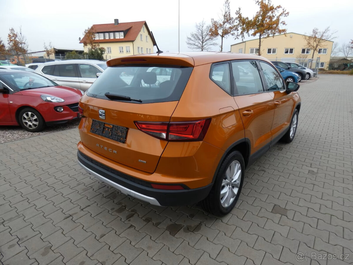 Seat Ateca Style 1.4 TSI 4x4 - temp,park.sen,Al kola,150 PS - 3
