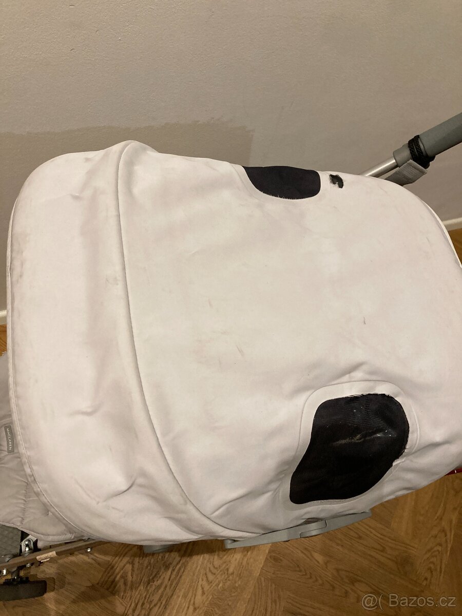 Golfový kočárek BMW Maclaren - 3