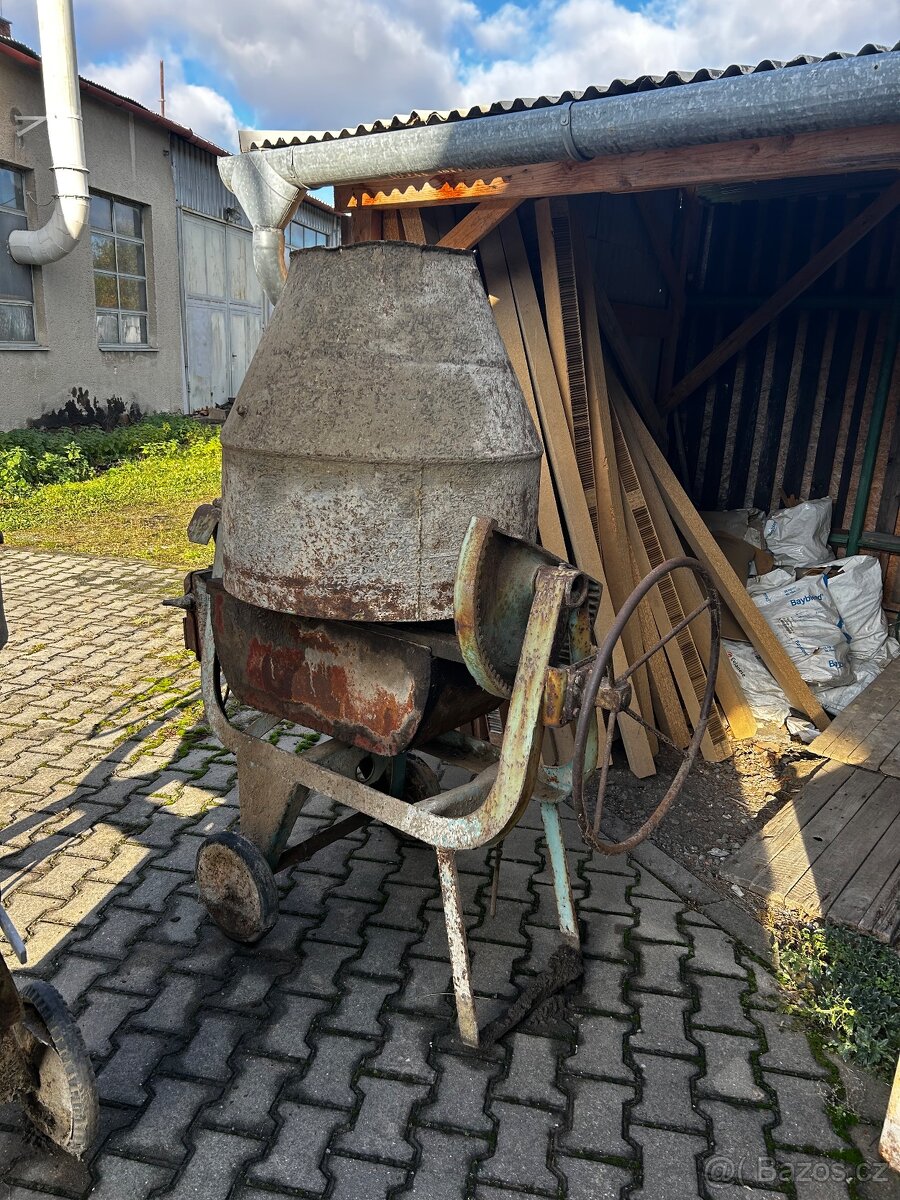 Míchačky SM 125 - 3