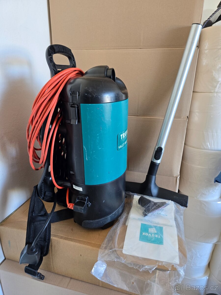 Zádový vysavač Truvox Valet - 3