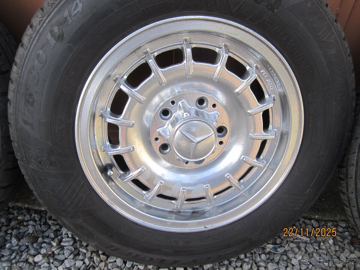 AL kola Baroko na Mercedes - 3