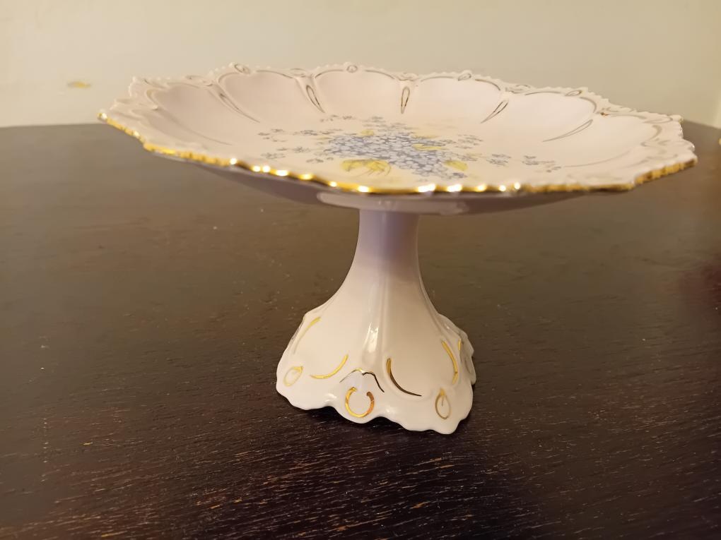 prodám růžový porcelán z pozůstalosti - 3