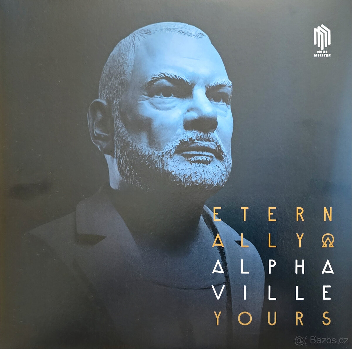 3 LP Alphaville - ETERNALLY YOURS (2022, gold coloured) - 3