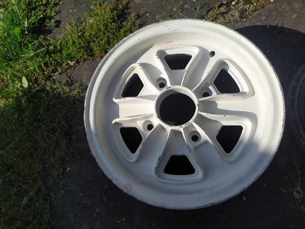 škoda alu kola 4x130x13 kopretiny (otvíráky) - 3