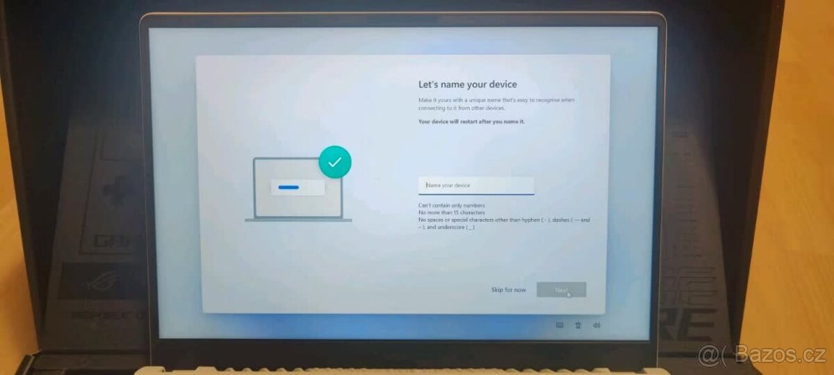 ASUS ROG Zephyrus G14 (2022) – výborný stav - 3