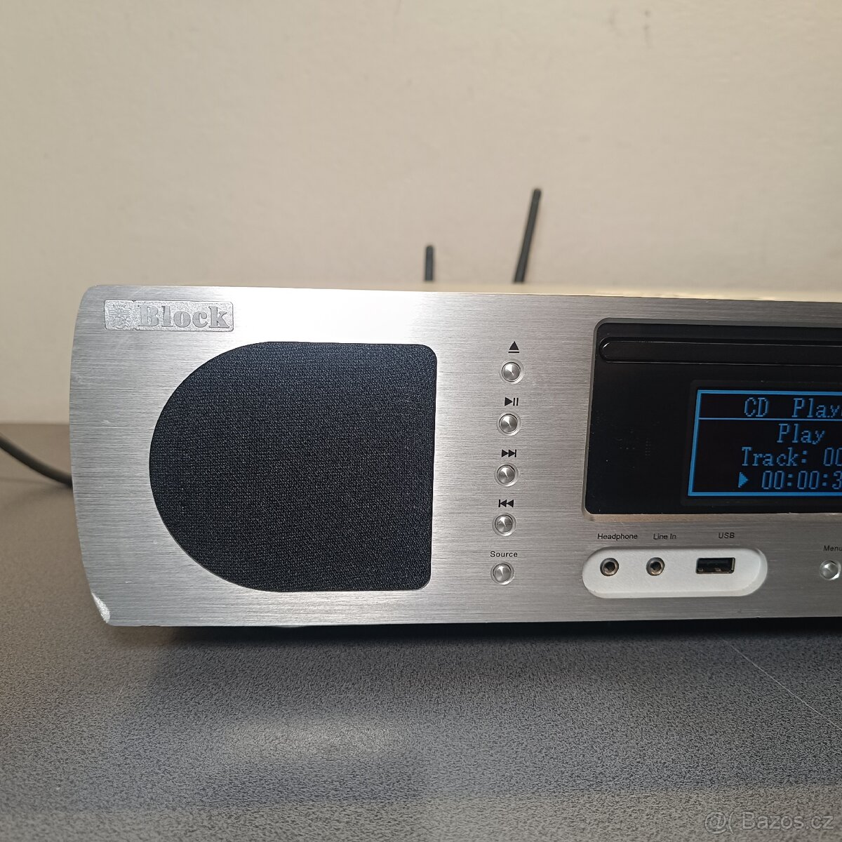 BLOCK BB 100 MK1 MULTIFUNKČNÍ HI-FI - 3