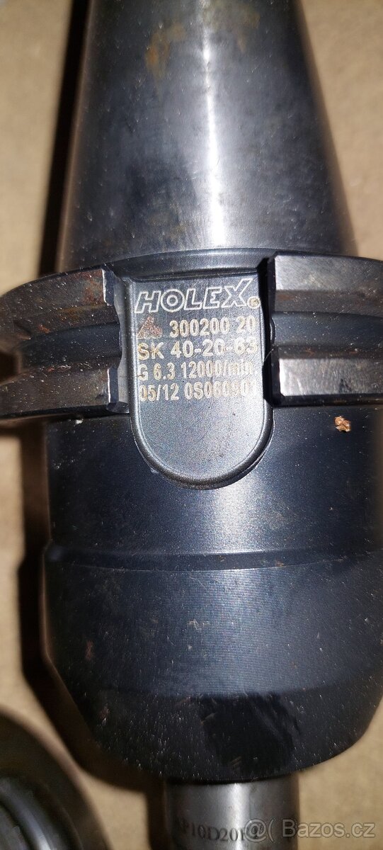 Upínače SK 40 držáky+ kleštiny - 3