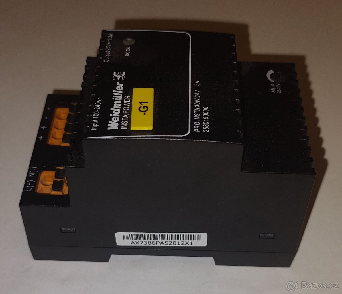 napájecí zdroj Weidmüller PRO INSTA 30W 24V 1.3A - 3
