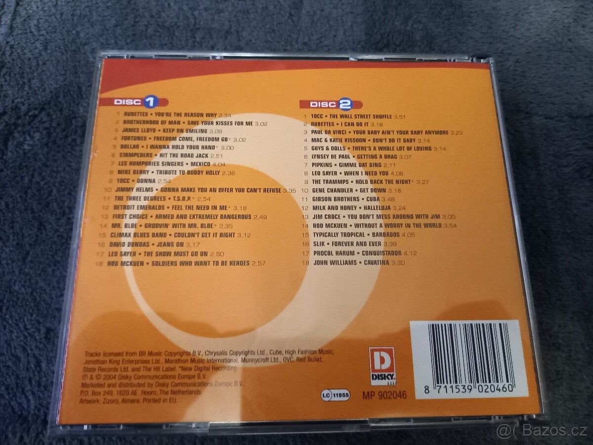 CD originály - čeští i zahraniční interpreti. - 3