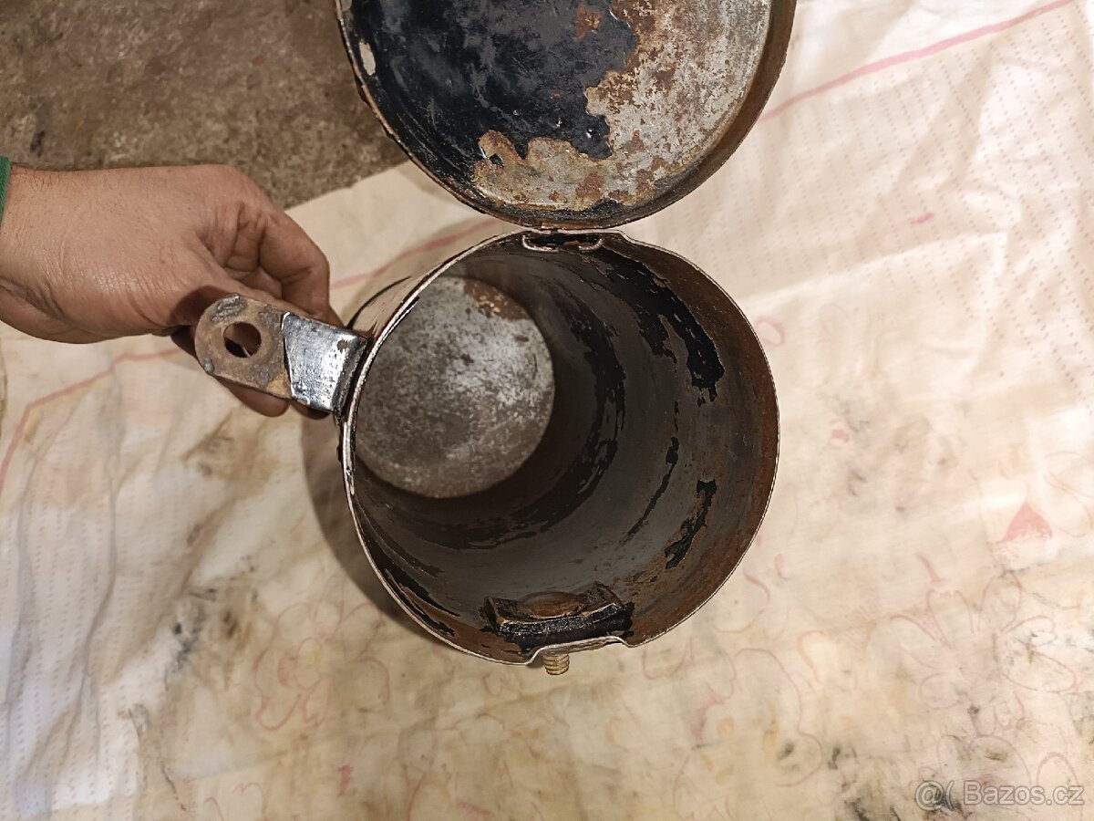 ČZ 175 předválečná originální kastlík - 3