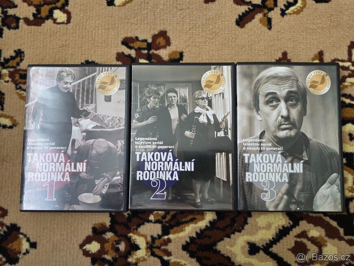 Taková normální rodinka - 3x DVD - 3