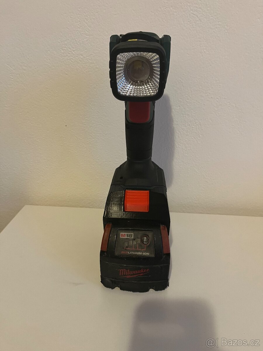 Adaptér Milwaukee → Parkside X20V Team + ďalšie adaptéry - 3