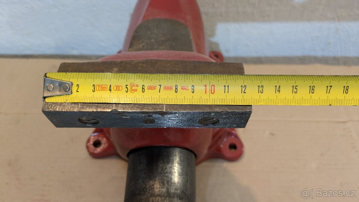 Svěrák York 125 - 3