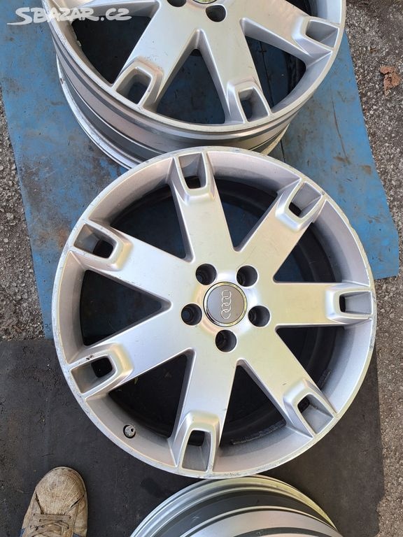Alu kola Audi 5x112 r19 et41 - 3