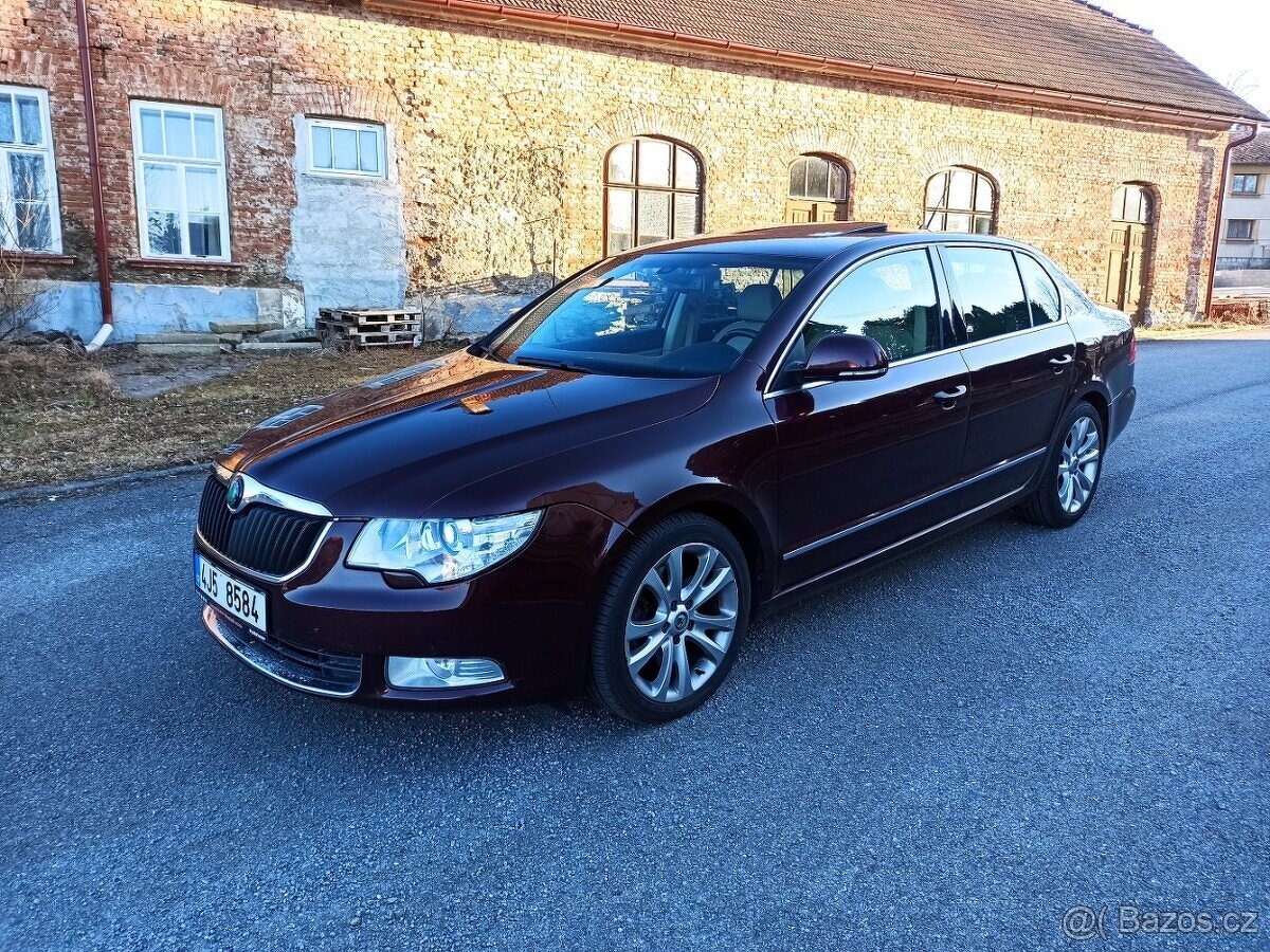 Škoda Superb II DSG 2.0tdi 125kw 200tis.km - 3