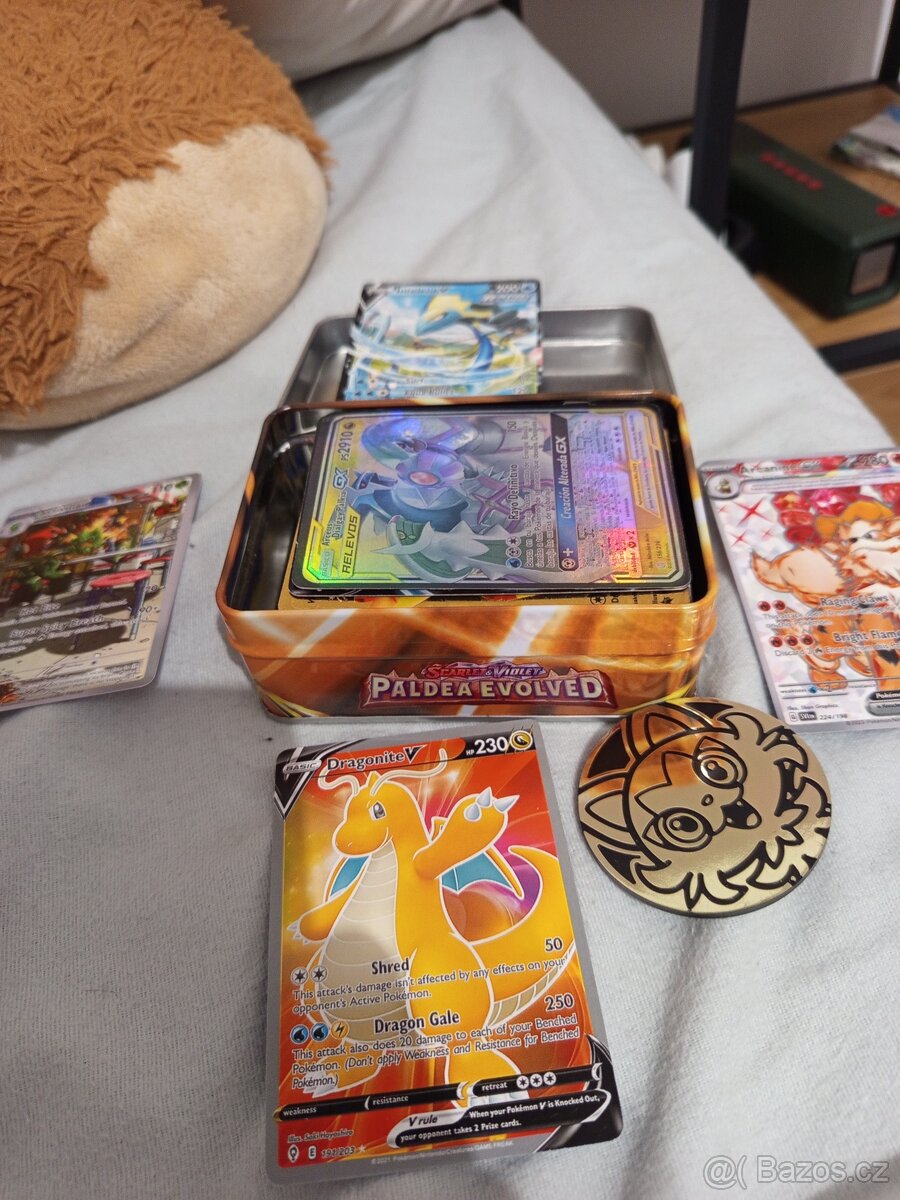 Prodám vzácné pokémony - 3