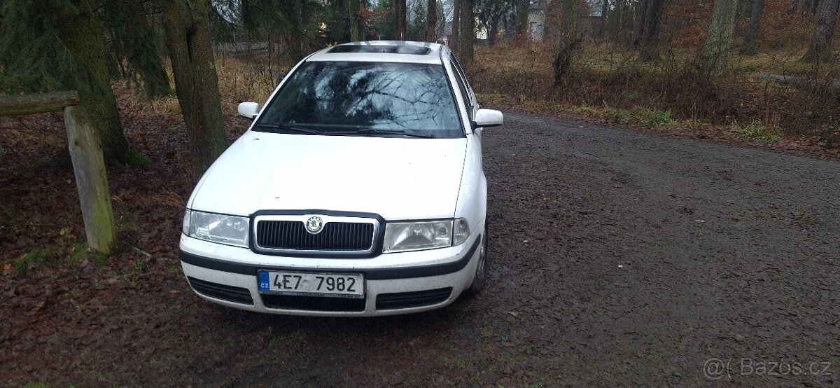 Škoda Octavia 1.9 TDI 81 kW (2004) – pojízdná, STK 1/2026 - 3